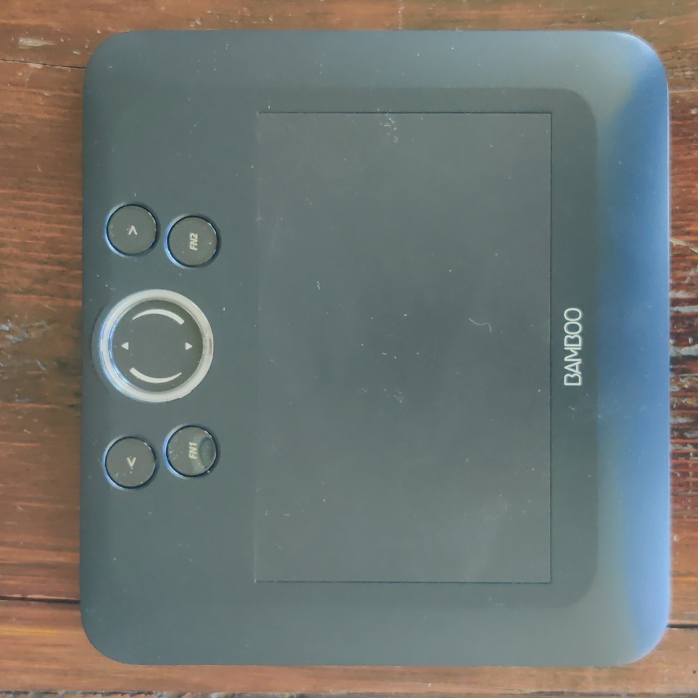 Wacom Bamboo Fun Craft Pen & Touch Model CTE450K Drawing Graphics Tablet